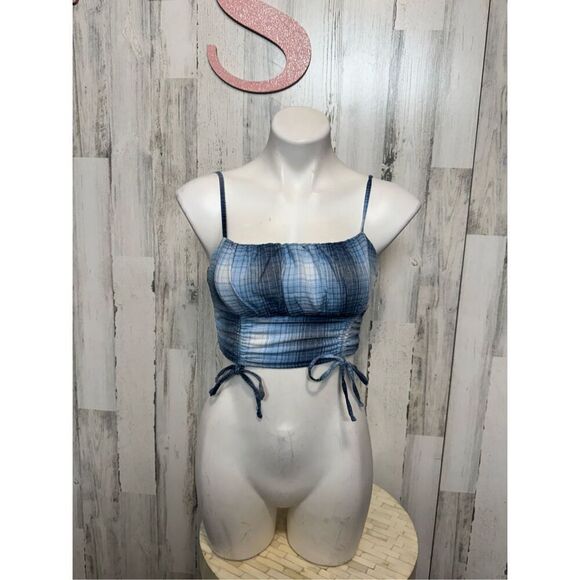 Aeropostal blue crop top size XS - Picture 3 of 8